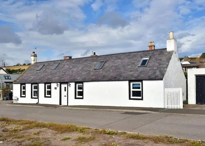 2Bed Cottage Johnshaven - Family Friendy