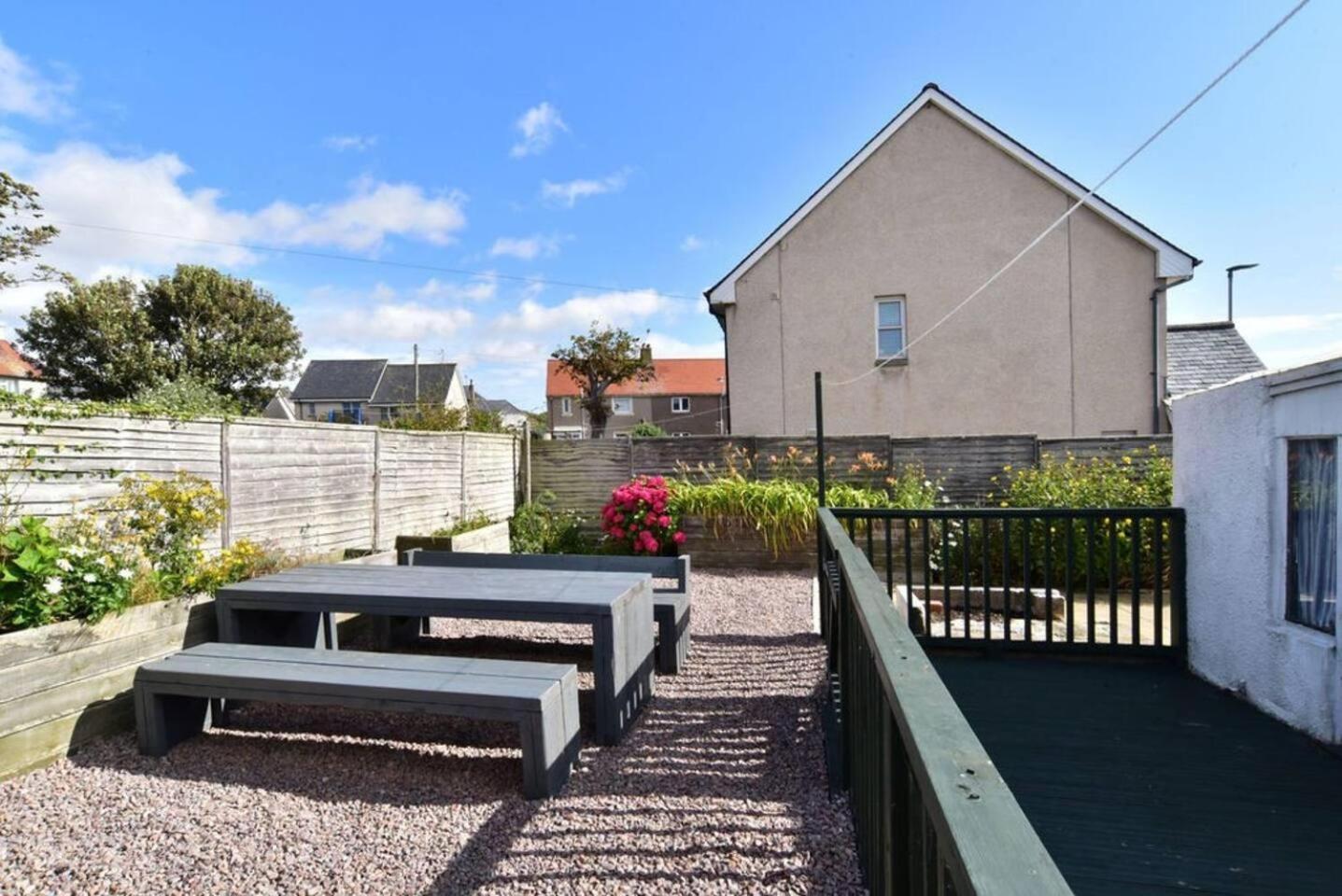 2bed Johnshaven - Family Friendy *